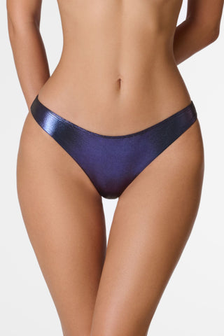 Maison Close Splash Blue Bikini Bottom - Naughty Knickers