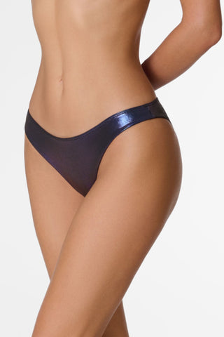 Maison Close Splash Blue Bikini Bottom - Naughty Knickers