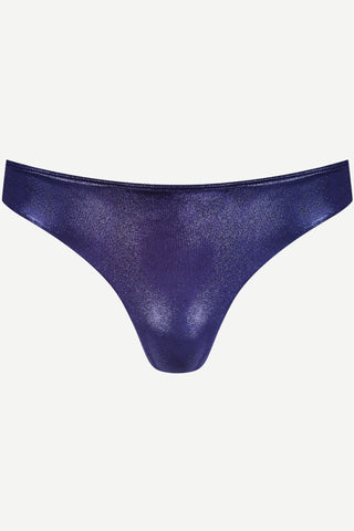 Maison Close Splash Blue Bikini Bottom - Naughty Knickers