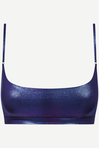 Maison Close Splash Blue Bikini Top - Naughty Knickers