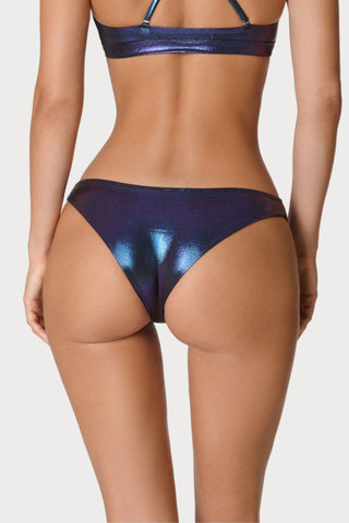 Maison Close Splash Blue Brazilian Bikini Bottom - Naughty Knickers