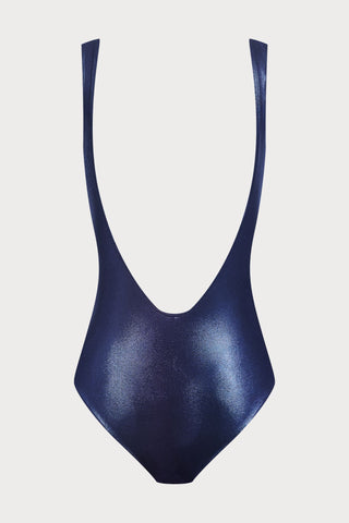 Maison Close Splash Blue Brazilian Swimsuit - Naughty Knickers