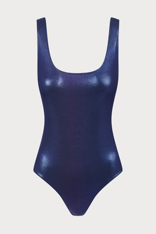 Maison Close Splash Blue Brazilian Swimsuit - Naughty Knickers