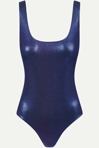 Maison Close Splash Blue Swimsuit - Naughty Knickers