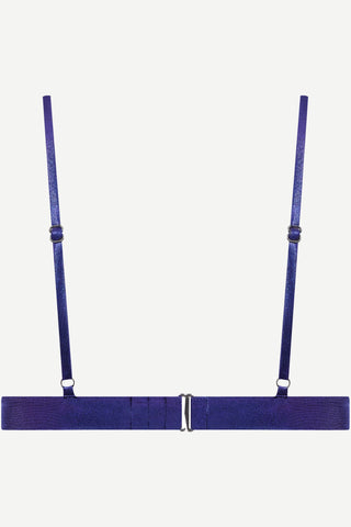 Maison Close Splash Blue Triangle Bikini Top - Naughty Knickers