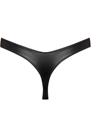 Maison Close Splash Black Thong Bikini Bottom - Sexy Bikini Brief