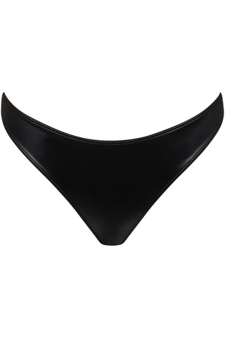 Maison Close Splash Black Thong Bikini Bottom - Sexy Bikini Brief