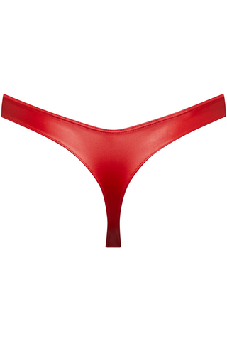 Maison Close Splash Red Thong Bikini Bottom - Sexy Bikini Brief