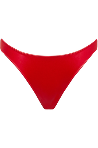 Maison Close Splash Red Thong Bikini Bottom - Sexy Bikini Brief