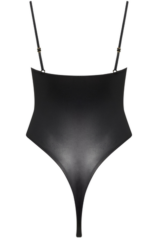Maison Close Splash Black Thong Swimsuit - Luxury One Piece