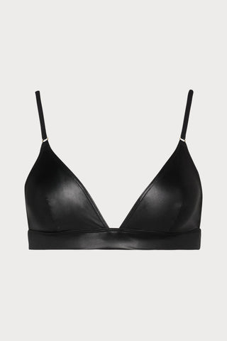 Maison Close Splash Black Triangle Bikini Top - Naughty Knickers