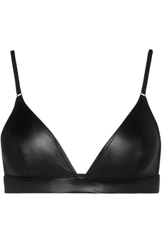 Maison Close Splash Black Triangle Bikini Top - Sexy Bikini Bra