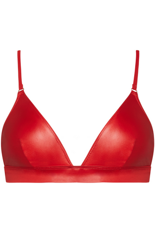 Maison Close Splash Red Triangle Bikini Top - Sexy Bikini Bra