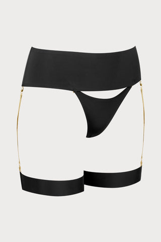 Tapage Nocturne Garter Thong