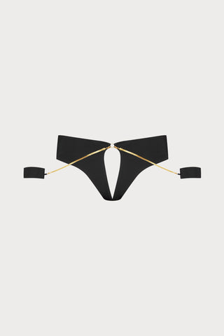 Tapage Nocturne Open Tanga with Handcuffs