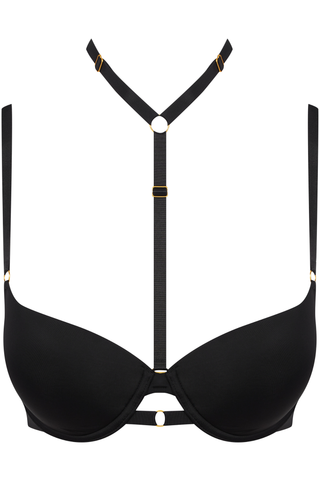 Maison Close Tapage Nocturne Push Up Bra - Naughty Knickers