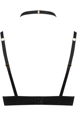 Maison Close Tapage Nocturne Underwired Triangle Bra - Naughty Knickers