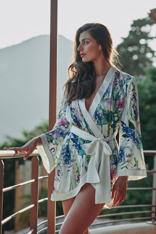 Marjolaine Silk Nightwear