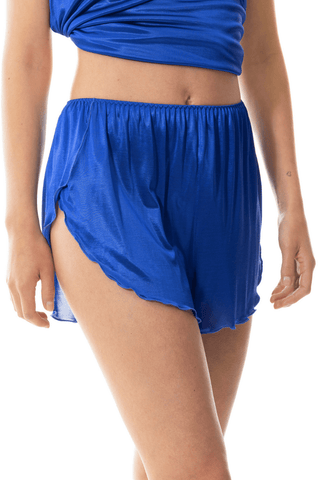 Mey Coco French Knicker Electric Blue