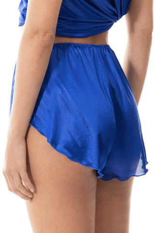 Mey Coco French Knicker Electric Blue