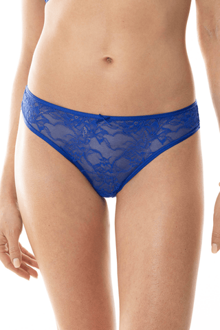 Mey Fabulous Thong Electric Blue