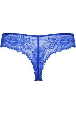 Mey Fabulous Thong Electric Blue