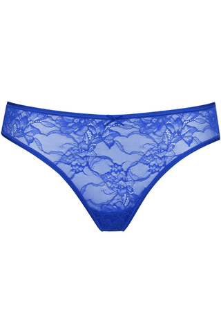 Mey Fabulous Thong Electric Blue