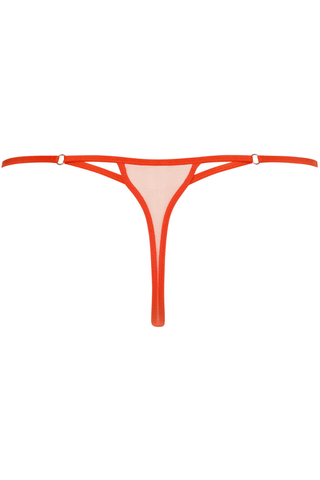 Mey Mysterious Thong Carnelian Orange