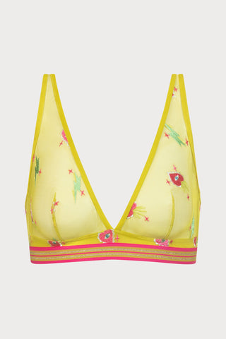 Poetry Flash Triangle Bra