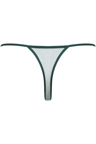 Mey Poetry Vogue Thong Green Leaves