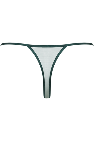 Mey Poetry Vogue Thong Green Leaves