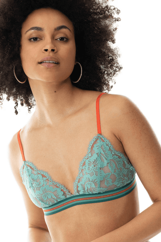 Mey Poetry Vogue Triangle Bra Opal Green