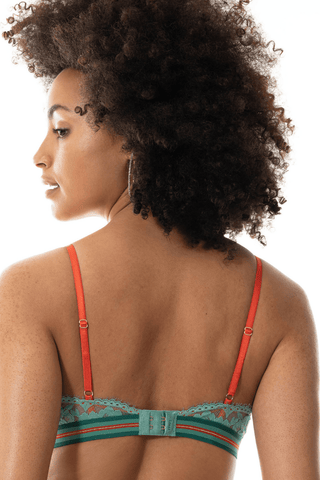 Mey Poetry Vogue Triangle Bra Opal Green