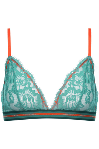 Mey Poetry Vogue Triangle Bra Opal Green