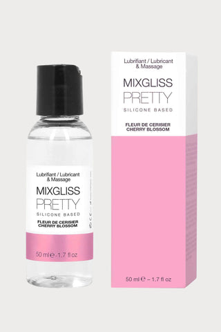 Silicone-Based Lubricant & Massage Cherry Blossom 50ml