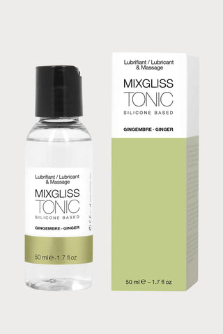 Silicone-Based Lubricant & Massage Fluid Ginger 50ml