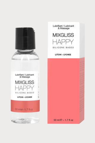 Silicone-Based Lubricant & Massage Fluid Litchi 50ml