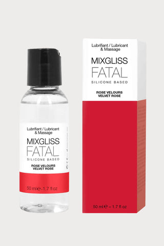Silicone-Based Lubricant & Massage Fluid Velvet Rose 50ml