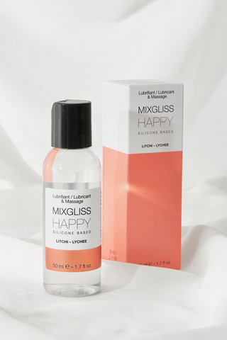 Mixgliss Happy Silicone-Based Lubricant & Massage Fluid