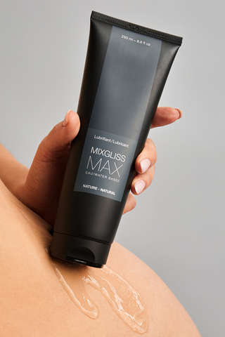 Mixgliss Max Unscented Water-Based Lubricant 250ml