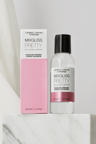 Mixgliss Pretty Silicone-Based Lubricant & Massage Fluid