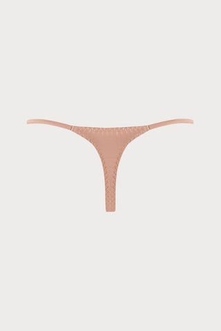 Muse by Coco de Mer Amara Thong Nude\