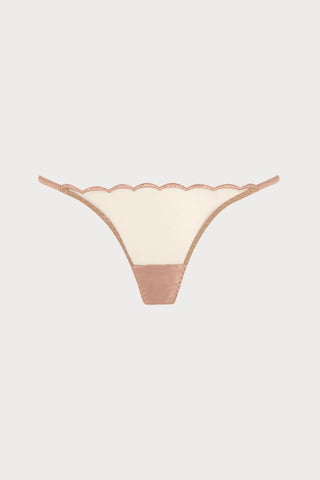 Muse by Coco de Mer Amara Thong Nude\
