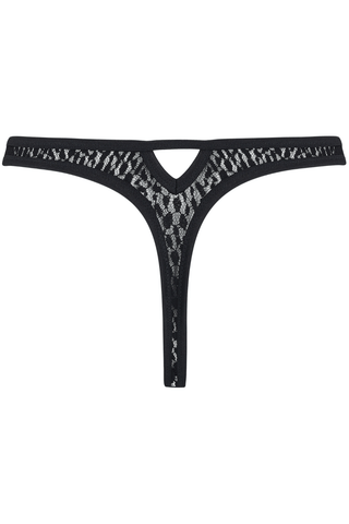 Muse by Coco de Mer Lana Thong Black