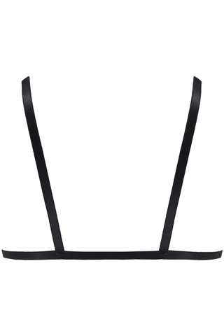 Muse by Coco de Mer Lana Black Lace Triangle Bra