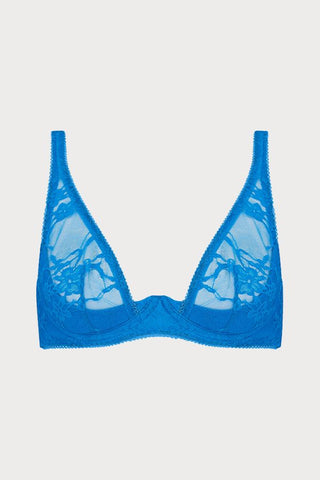 Muse by Coco de Mer Mae High Apex Plunge Bra