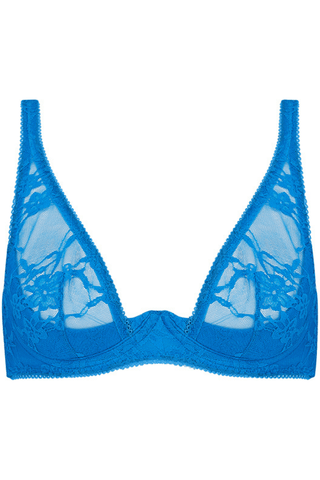 Muse by Coco de Mer Mae High Apex Plunge Bra