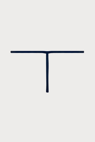 Muse by Coco de Mer Margot G String Navy