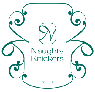Naughty Knickers Est 2011 - Logo seal
