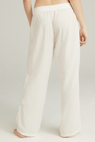 Nudea Organic Cotton PJ Trouser White